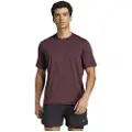 Adidas Designed For Training Intensity Kortarmet T-skjorte