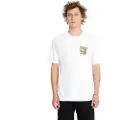 Volcom Tooflow Bsc T-skjorte hvit