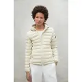Ecoalf for woman. MCWGAJKATLAN0987S25-223 Jacket Atlantic white (S), Casual, Polyamide, Sustainable