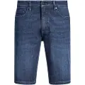 Hugo Boss for man. 50537815 Shorts Delaware Bo blue (38), Casual, Cotton, Denim