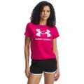 Under Armour Rival Logo Kortarmet T-skjorte