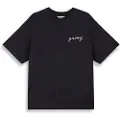 Grimey Savage Domain Oversized Kortarmet T-skjorte
