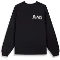 Grimey Peace Within The Glitzy Grillz Langarmet T-skjorte