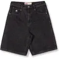 Grimey Peace Within The Watching Eyez Baggy Korte Jeans