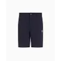 Emporio Armani for man. 7M000194_AF14589 Golf Pro Bermuda shorts in Ventus7 navy technical fabric (XL), Casual, Polyamide