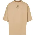 Mc Clothes Spring Rosespring Rose Huge Kortarmet T-skjorte