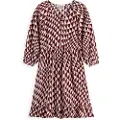 Scotch & Soda Wavy 3/4 Ermet Kort Kjole