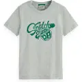 Scotch & Soda 180474 Regular Fit Kortarmet T-skjorte