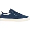 Pepe Jeans for man. PMS31072 Trainers Kenton Knit navy (40), Flat, Laces, Casual