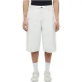 Dickies for man. DK0A4ZASC481 Painter Denim Loose Shorts off-white (28), Casual, Cotton