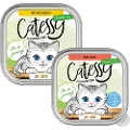 Catessy Junior biter i sausblanding med 2 varianter - 16 x 100 g