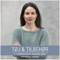Klematis Tøj & tilbehør i tunesisk hækling | Sys Fredens | Språk: Dansk