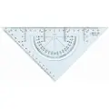 Linex 2622, Trekant, Gjennomsiktig, Styrenakrylonitril (SAN), 2 mm, 1 stykker