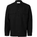 Selected Leroy Linen Blend Overskjorte
