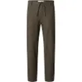 Selected Homme 172 Brody Slim Tapered Fit Linen Chinobukser