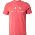 Armani Exchange 8nztcj_z8h4z Kortarmet T-skjorte