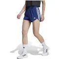 Adidas Pacer Training 3 Stripes Woven High Rise 3´´ Shorts