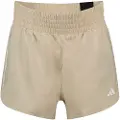 Adidas Pacer Training 3 Stripes Woven High Rise 3´´ Shorts
