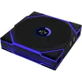 Lian Li 12RTLLCD1W1B, Vifte, 12 cm, Hvit