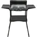 TOYA LUND ELEKTRISK STÅENDE GRILL 2000W elektrisk grill 36 x 22,5cm