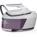 Philips PerfectCare 6000 Series PSG6020 - Dampstrykejern med automatisk slukking - såleplate: SteamGlide Plus - 2400 W