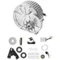 Vevor 450W elektrisk børstet DC-motorsett - 36V 3000 o/min motor med oppgradert hastighetskontroller og tommelgasssett for gokart, elsykkel, motorsykkel, scooter
