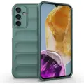 Mtp Products Samsung Galaxy M15/F15 Rugged TPU-deksel - Grøn