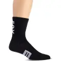 FOX 6" Flexair Merino Sokker svart