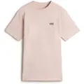 Vans Left Chest Logo T-skjorte rosa