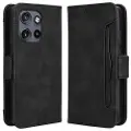 Mtp Products Motorola Edge 50 Neo/Moto S50 Kortholder Lommebokveske - Svart