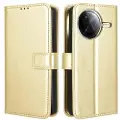 Mtp Products Xiaomi Redmi K80/K80 Pro/Poco F7 Ultra Lommebok-deksel med Magnetisk Lukning - Gull
