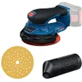 Bosch Gex 18v-150-3 Slipemaskin