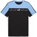 Puma Around The Block Tee Men, Clothing, Light Blue, L