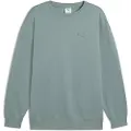 Puma Essentials Elevated Crew Unisex, Clothing, Green Moon, L