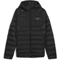 Puma x HYROX Hooded Down Jacket Men, Clothing, Black, L