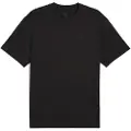 Puma Essentials Elevated Tee Unisex, Clothing, Black, M
