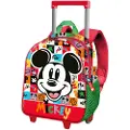 KARACTERMANIA Disney Mickey Mouse Mood 3d Ryggsekk Med Hjul