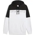 Puma Around The Block Hoodie Men, Clothing, White, L