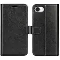 Mtp Products iPhone 16e Lommebok-deksel med Magnetisk Lukning - svart