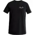John Doe Jd Lettering Kortarmet T-skjorte