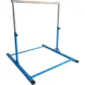 Master Gymnastic Bar Frittstående 150 cm Blå