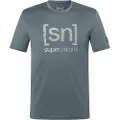 Super.natural Logo Lines Bio Kortarmet T-skjorte