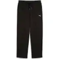 Puma WARDROBE Essentials Relaxed Sweatpants Men, Clothing, Black, L
