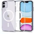 TechProtection iPhone 11 Magmat Deksel - MagSafe-kompatibel - Klar