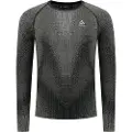 Odlo Performance Warm Blackcomb Langarmet Baselag