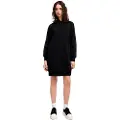 Armani Exchange Xw000501_af12804 Langarmet Kort Kjole