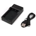 24hShop Lader for Canon LP-E5 EOS / 450D / 500D / 1000D / LPE5 / E5