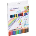 24hShop Fargeblyanter 36-pk - Spissbare i ulike farger