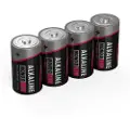 Ansmann Mono D - Batteri 4 x LR20 - Alkalisk
