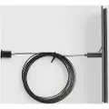 SOLAR PLUS Hybrid Wireophæng 4m justerbar Sort PREMIUM